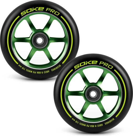 Grip und Stabilität auf Asphalt