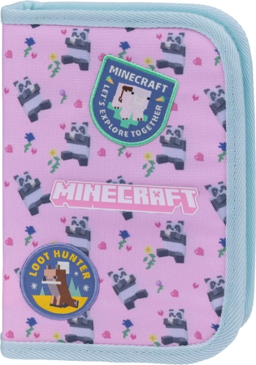 Minecraft-Panda-Motiv