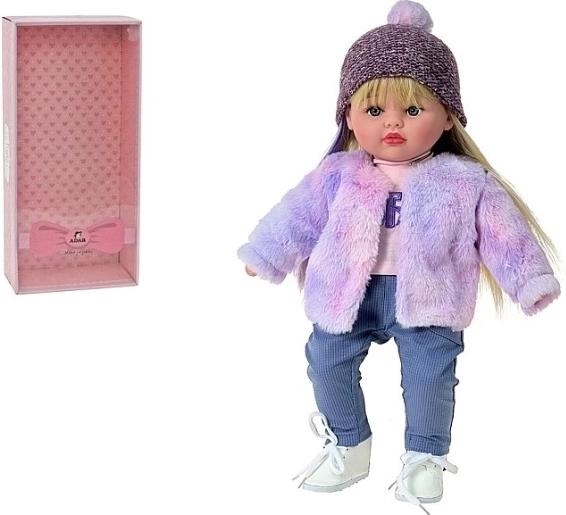 Sprechende Babypuppe mit polnischen Geräuschen 40 cm