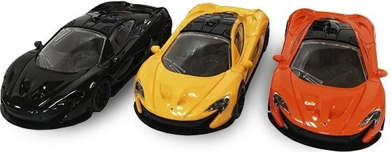Automodell McLaren P1 Rastar 1:43, Farbmix – 1 Stück