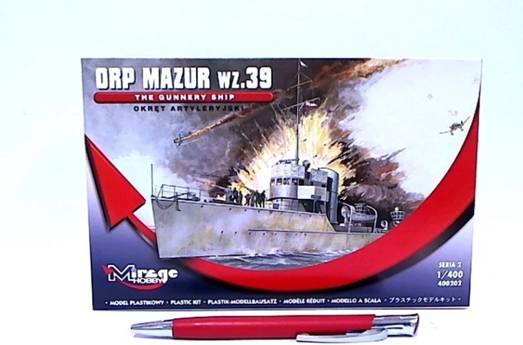Mirage Klebemodell ORP Mazur