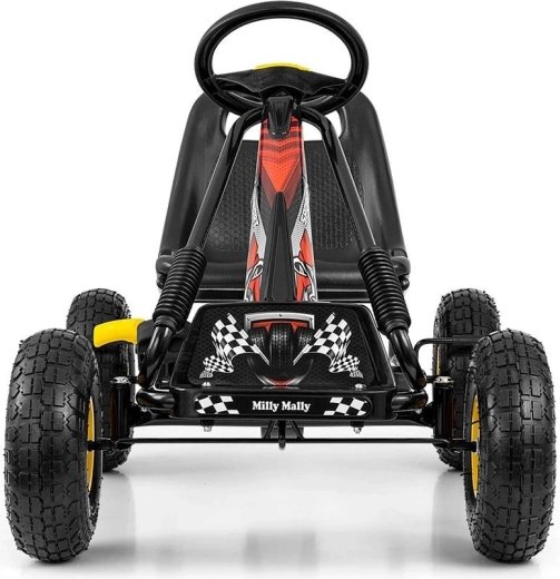 Sichere Bedienung und effektives Bremsen