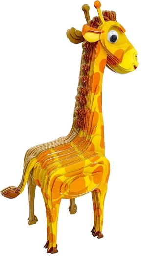 Realistisches 3D-Modell aus Schichtkarton