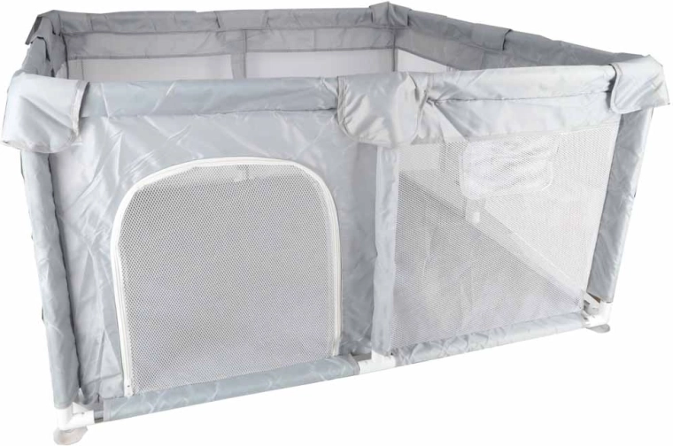 Praktischer Reißverschluss-Eingang