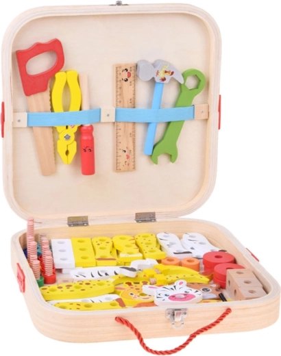 Kleine Werkstatt im Koffer