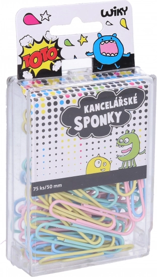 Büroklammern 50 mm, 75 Stk.