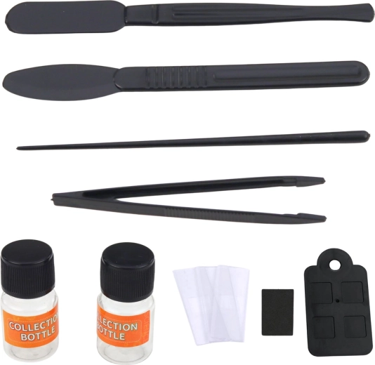 Vollständige Laborausstattung im Set