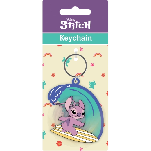 Lilo & Stitch Spinner-Schlüsselanhänger Angel