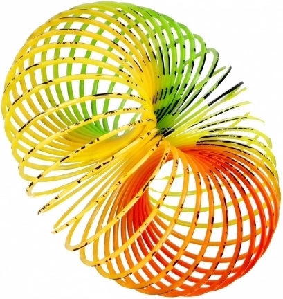 Leichte und flexible Kunststoffkonstruktion