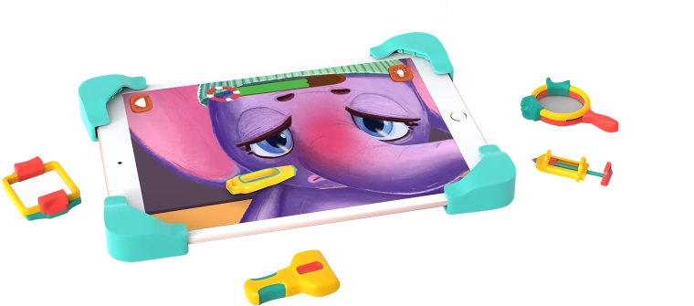 Stabile Tablet-Halterung