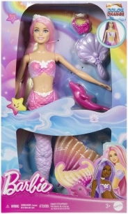 Barbie Malibu Meerjungfrau mit Farbwechsel