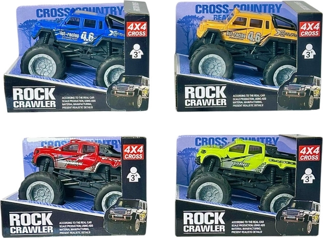 Geländewagen Monster Truck Pro für Kinder