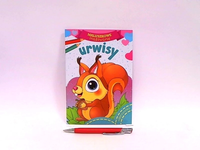 Malen für die Kleinsten: Urwisy