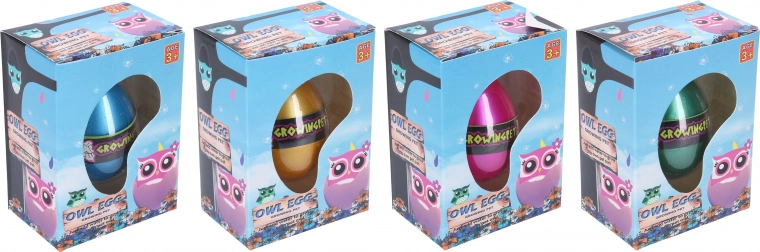 Eier wachsendes Eule