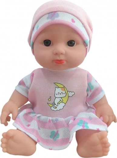 Baby-Puppe rosa 22 cm