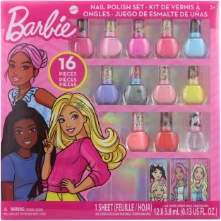 Barbie Nagelset für Kinder
