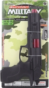 Plastikpistole für kleine Soldaten