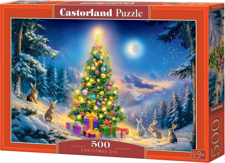 Castorland Puzzle Heiligabend, 500 Teile