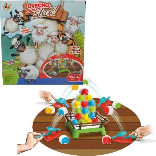 Studo Games Schäfchen, spring! Familienspiel