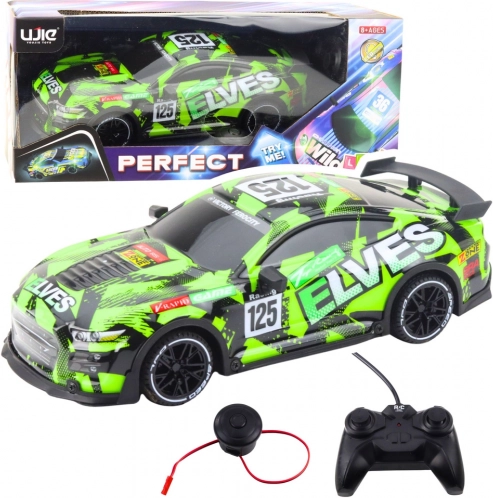 RC Sportwagen grün