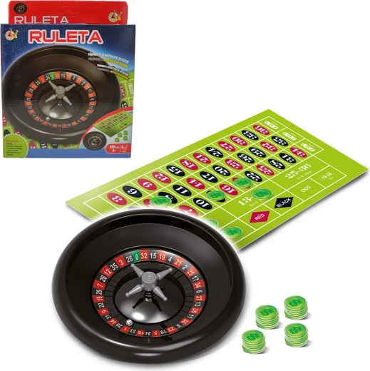 Studo Games Roulette – Familienspiel für den Tisch