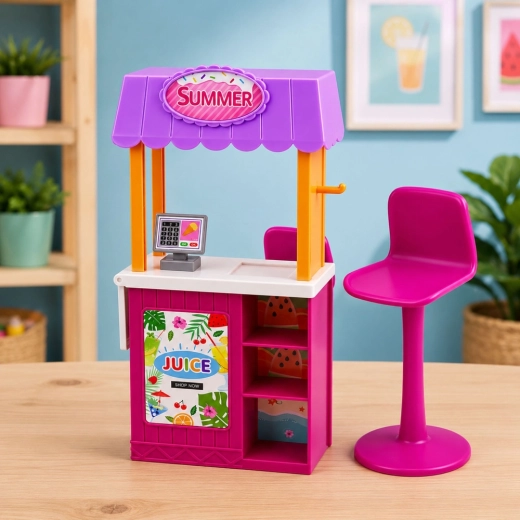 Stand für Verkauf- und Bedien-Rollenspiele