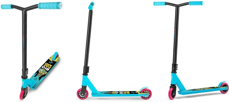 Breite Y-Lenker für maximale Stabilität