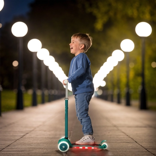 LED-Beleuchtung für Sicherheit und Spaß