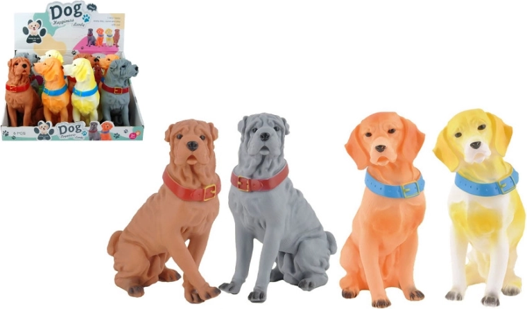 Realistische Hundefigur Dromader