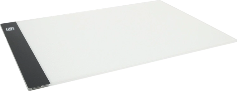 Beleuchtetes LED-Zeichenbrett A4 zum Durchpausen