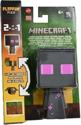 Ikonischer Minecraft-Look des Enderman
