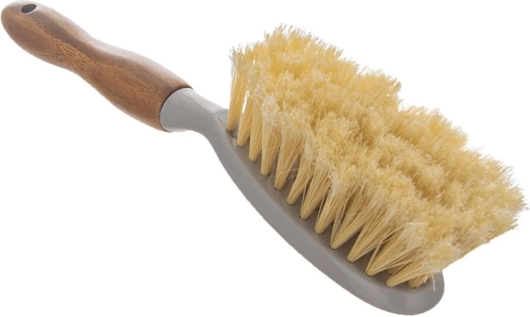 Ergonomischer Handfeger mit Bambusgriff