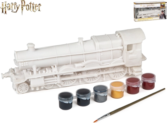 Harry Potter Malset Hogwarts-Express – Keramikmodell in Schachtel