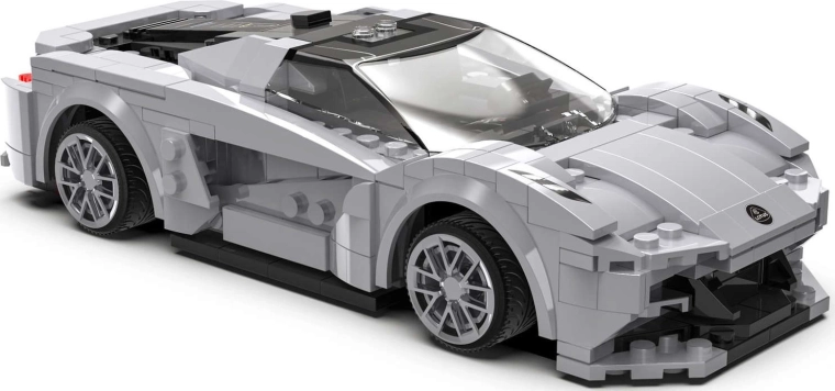 Doppelte Steuerung: RC 2,4 GHz und Bluetooth-App