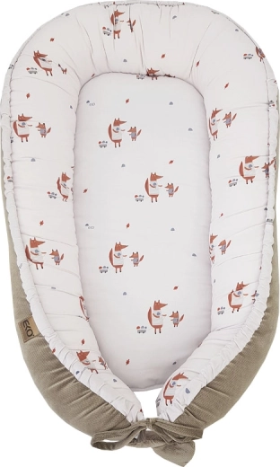 Niedliches Fox-Design und angenehme Materialien