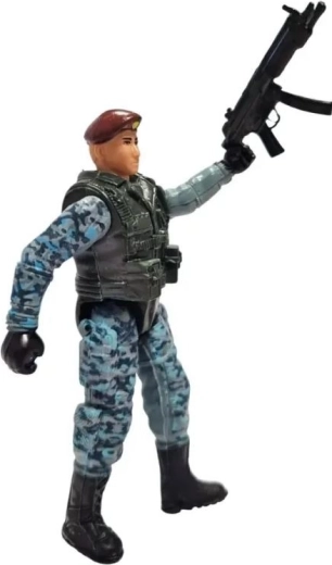 Bewegliche Gelenke für Action-Posen