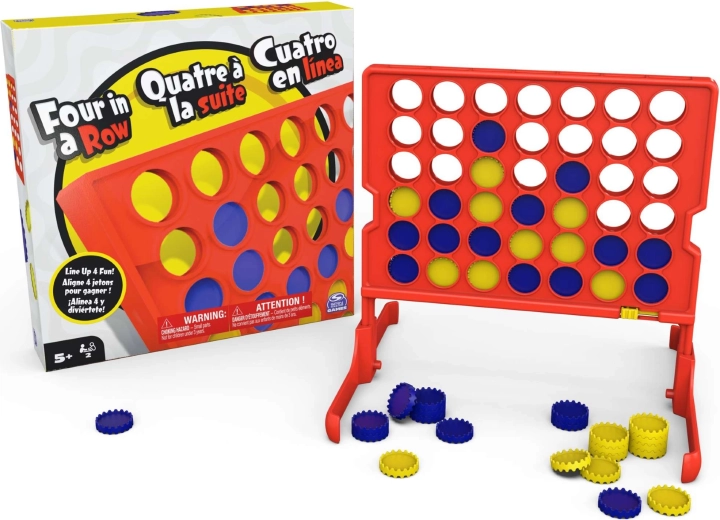 Brettspiel Vier in einer Reihe SPIN MASTER