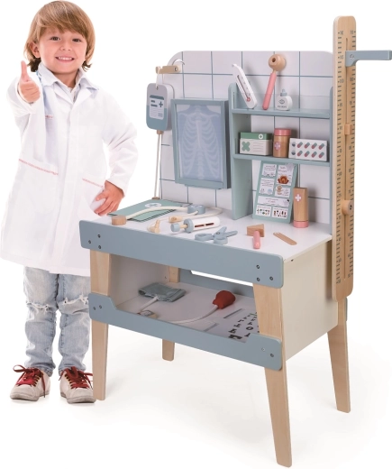 Stabile Untersuchungsstation mit Stauraum