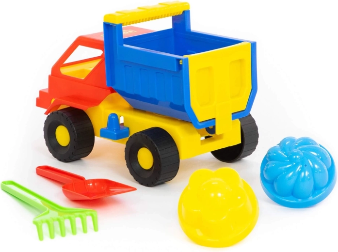 Auto mit kippbarer Ladefläche für noch mehr Spaß