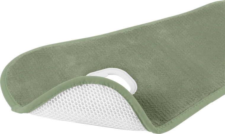 Weiche Oberfläche aus Bio-Baumwolle und pflegeleicht