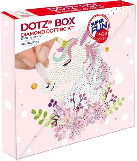 Sada Diamond Dotz - Dreaming Unicorn Box