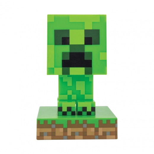LED-Lampe Creeper MINECRAFT