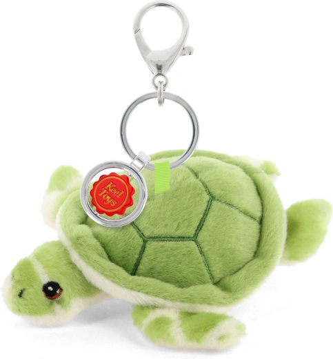 Plüsch-Taschenanhänger Schildkröte 12 cm