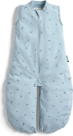 2-in-1: Schlafsack und Overall mit Beinchen