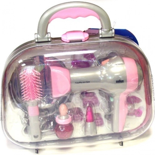 Braun Friseurset im Koffer