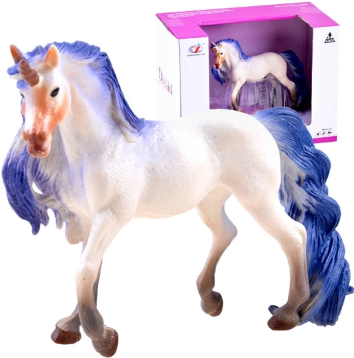 Einhornfigur mit Regenbogenmähne – Einhorn