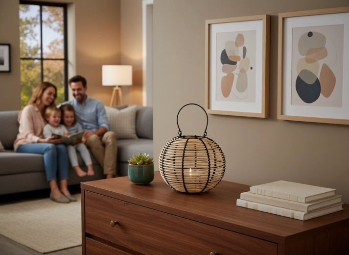 Elegantes Wohnaccessoire