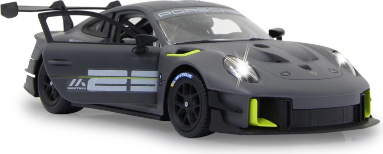 Lizenzierte Rennoptik von Porsche