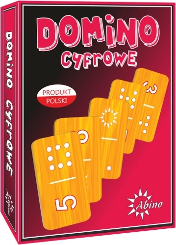 Domino für Kinder mit Zahlen