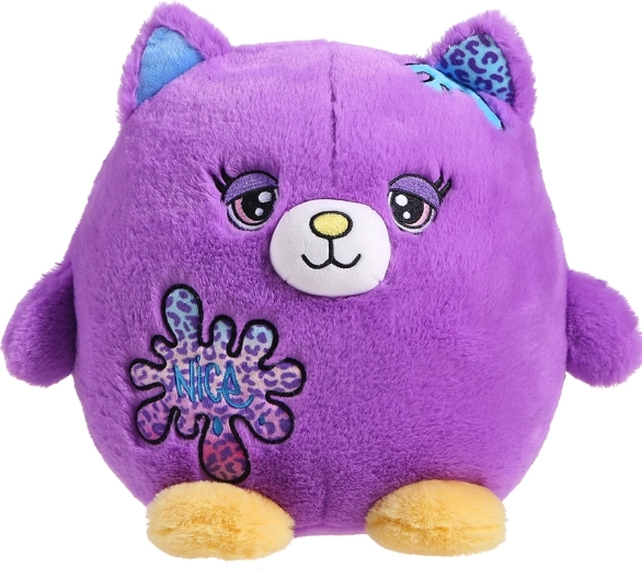 Plüschkatze Violettchen 25 cm